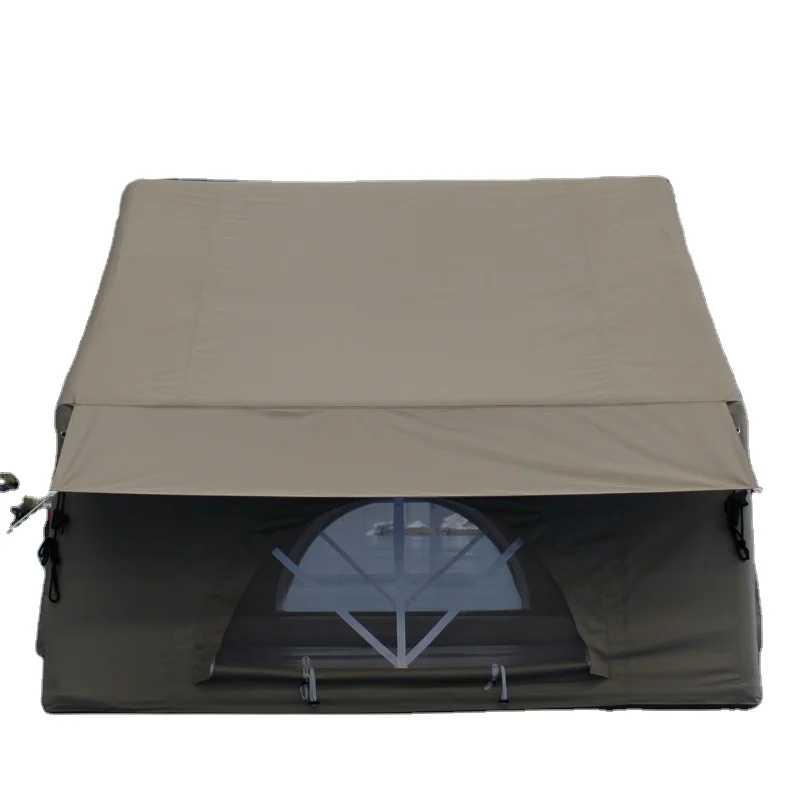 High Quality Oxford Fabric Air Tube Blow Up Tourist House Camping Tent Outdoor Portable Inflatable House Tent