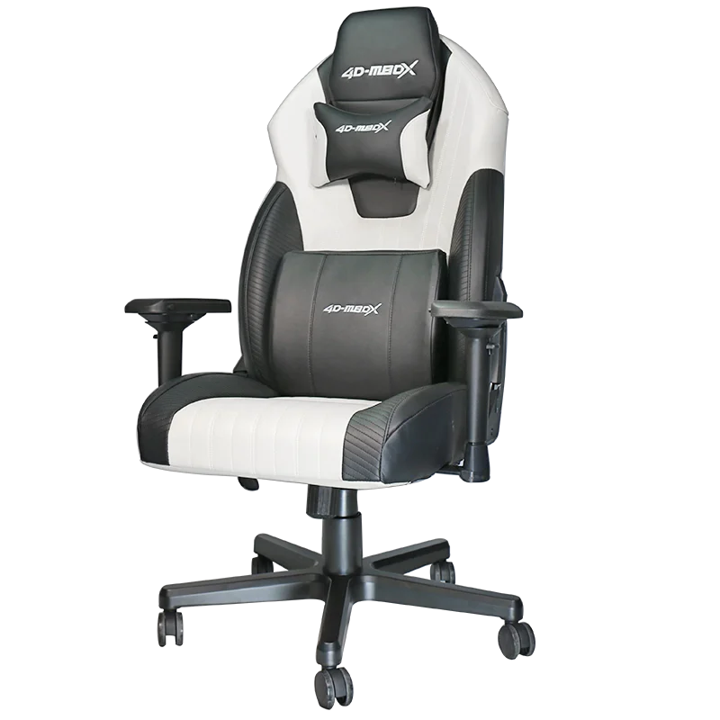 Modern Style Office Racing Gaming Chair Reclining Leather Gaming Chair With Footrest