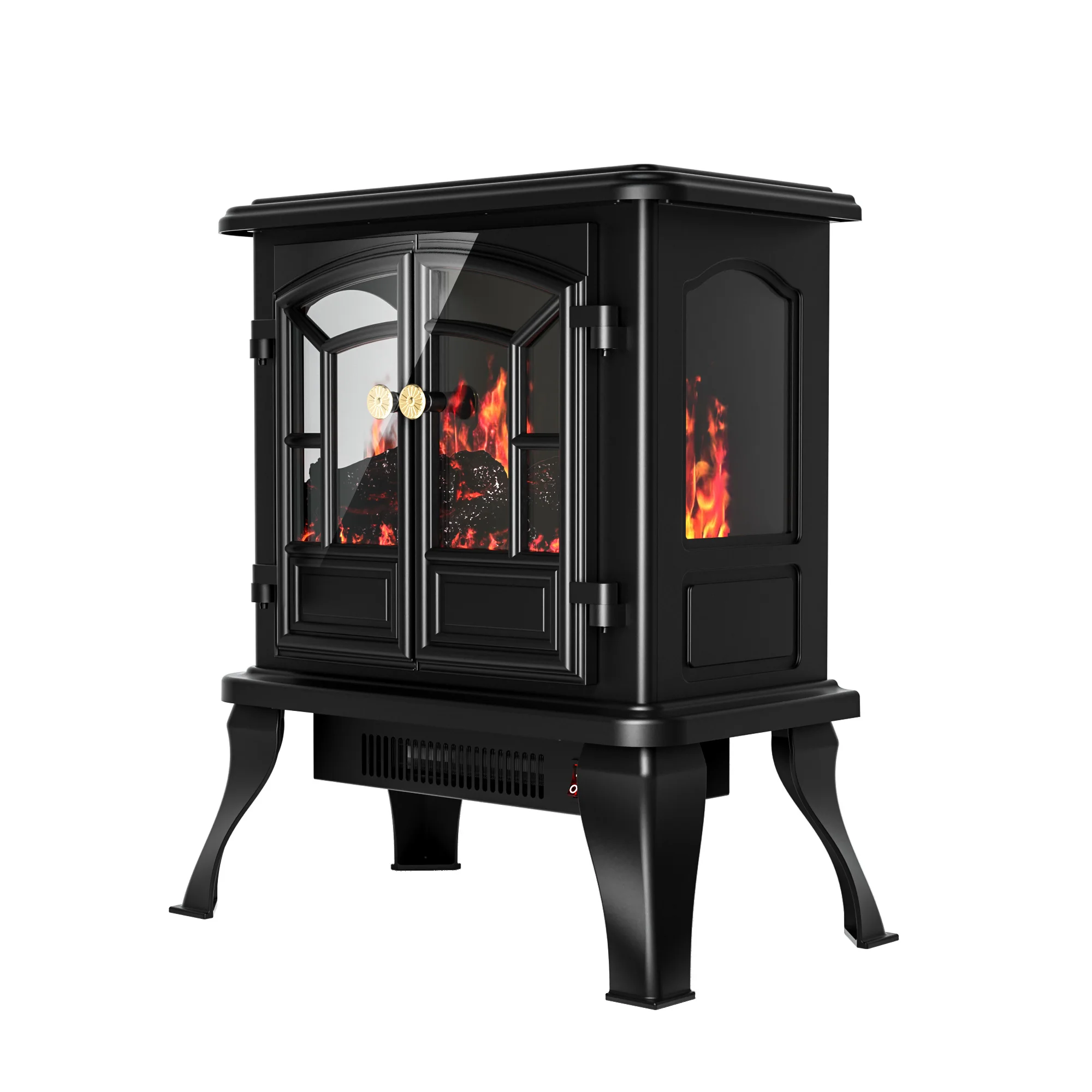 fireplace electric flame mini fire place Electric Fireplace Heater 3D Simulation Fires Vertical Decorative Heater 1000w 220v