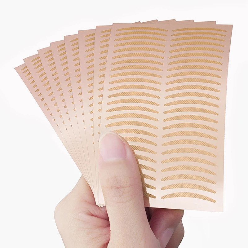 Инструмент для макияжа глаз, двойная лента для век для ежедневного использования, Oem, индивидуальная Горячая медицинская упаковка, Цветной Материал ПЭТ для женщин