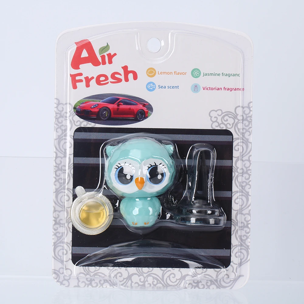 Cartoon Cute Eagle-Shaped Material Spices Diffuser Custom Fragrance Air Freshener Dashboard Elegant Ornament Stylish Car Perfume