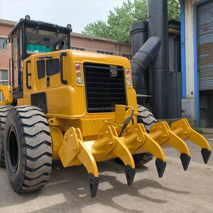 Shanghai VIFT Brand High Efficiency Grader Road Construction Equipment 320HP Heavy Duty Diesel Motor Grader EPA Euro 5 Engine