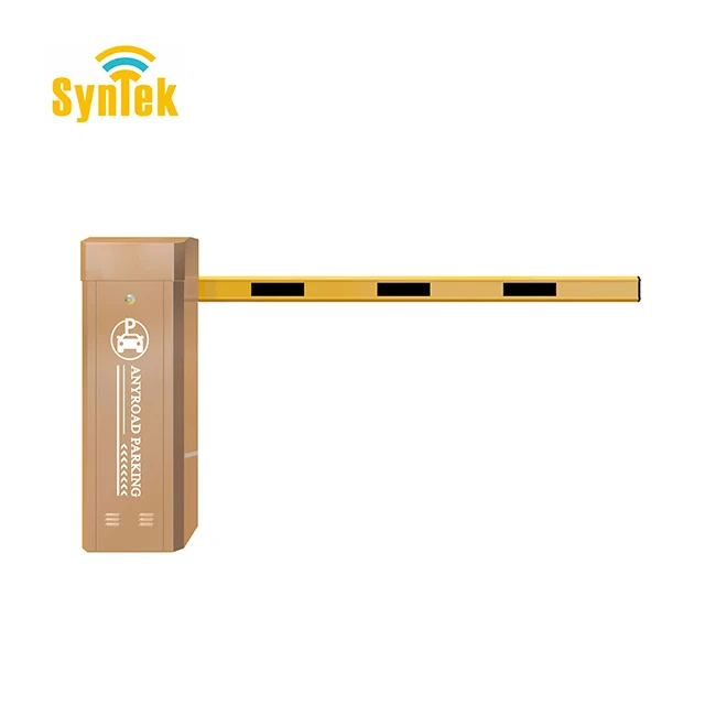 Parking Straight Boom Barrier Automatic Electronic Car Parking Gate Barrier Access Road Gate Parking Lot Barrier