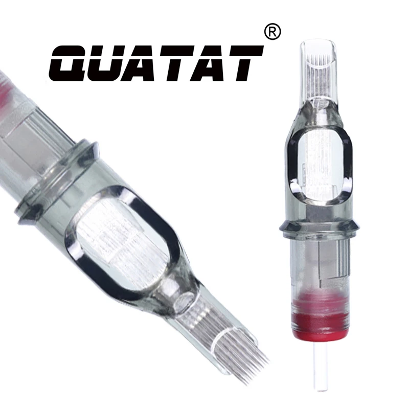 QUATAT Brand tattoo machine needles cartridge Excellent Quality  tattoo needle manufacturer