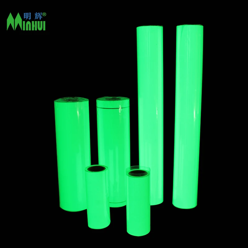 Photoluminescent Self-adhesive Vinyls,Photoluminescent Tape,Photoluminescent Film