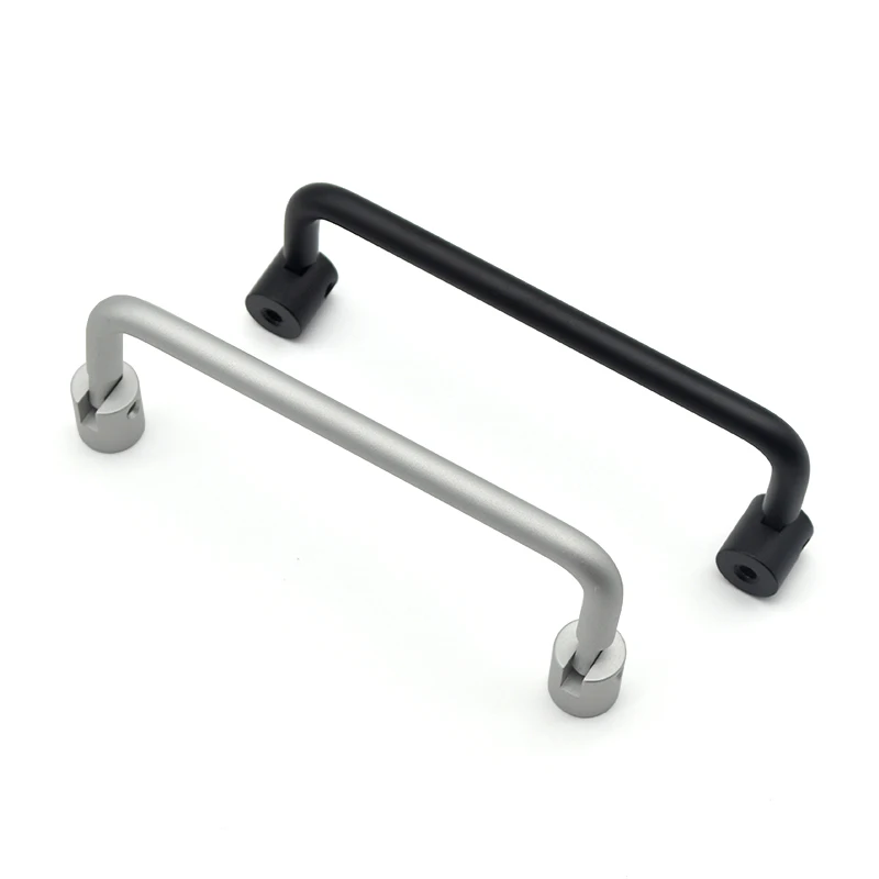 Industrial Handle U-shaped  Aluminum Round Handle Foldable Handle