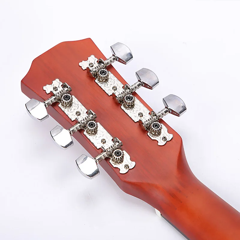 Professional Factory Wholesale Price 38 inch Type Cutway Acoustic Guitar Made in China