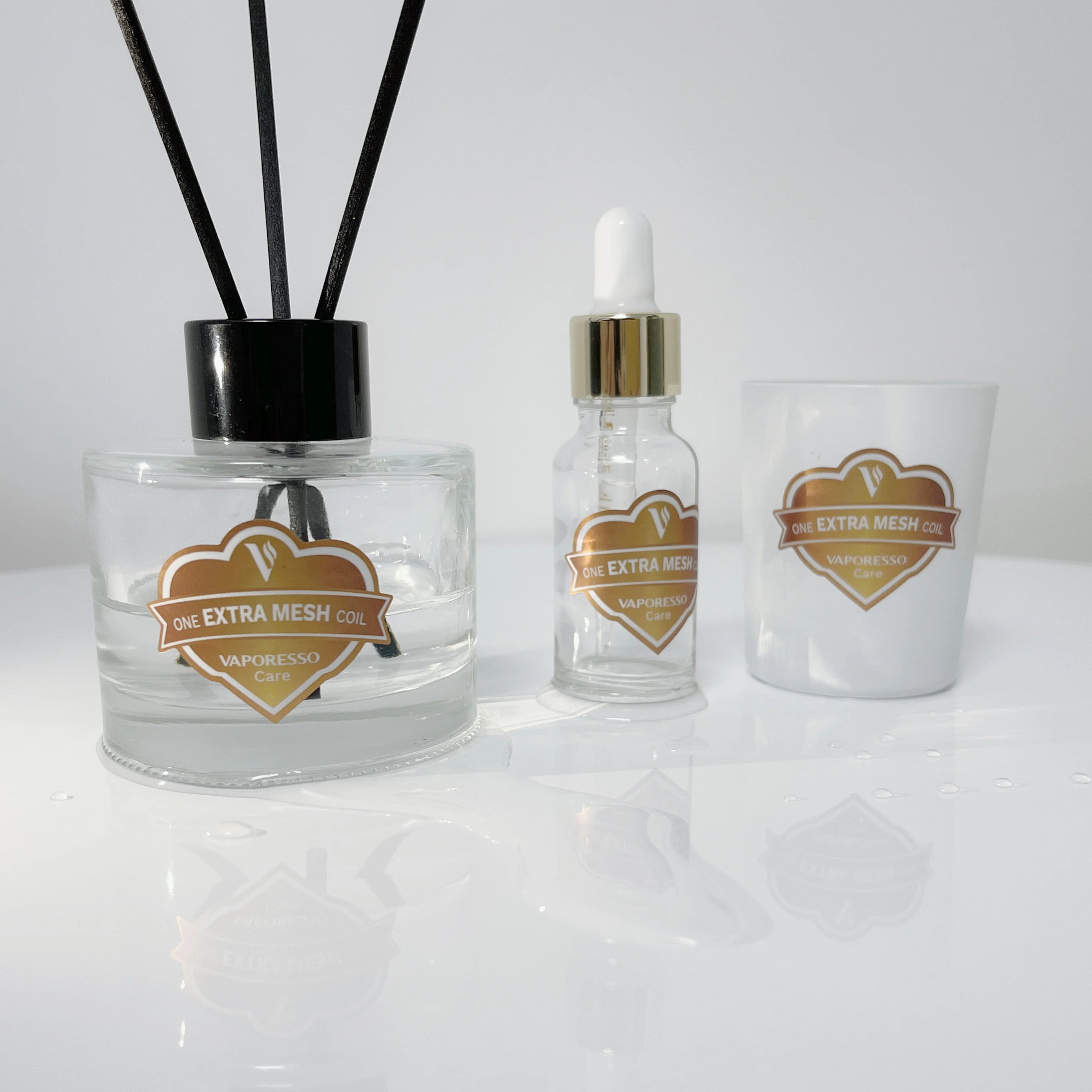 Custom Printing Self Adhesive Candle labels  Essential oil bottle stickers Aromatherapy bottle labels Perfume Labels