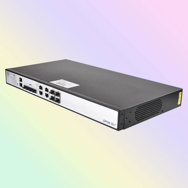Fiber Optic Equipment Mini Module Edfa Sfp 2 Pon Puertos Gpon Olt 4 Ports