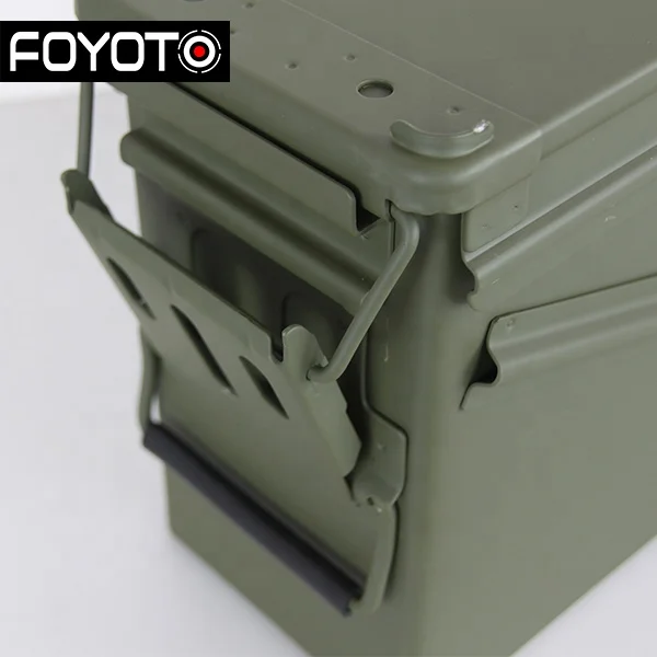 PA120 cheap Steel ammo can hard storage box waterproof ammo boxes for bullet