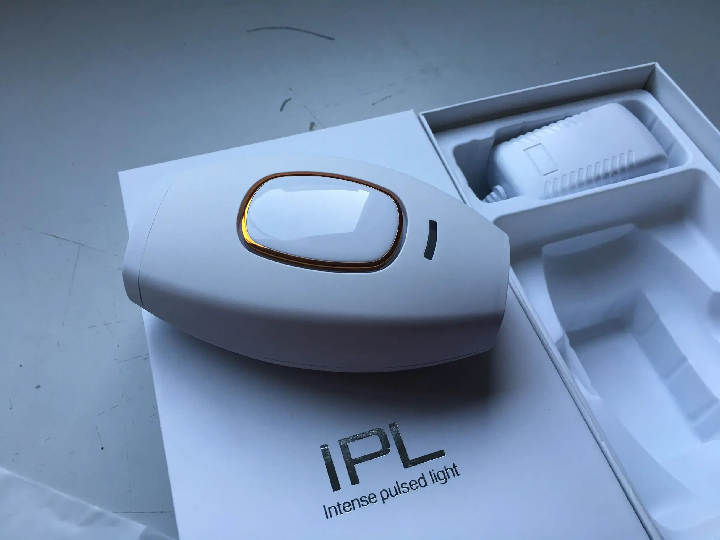 DIY Hair removal from home permanent hair removal laser epilator ipl hair removal skin care device at home use freely