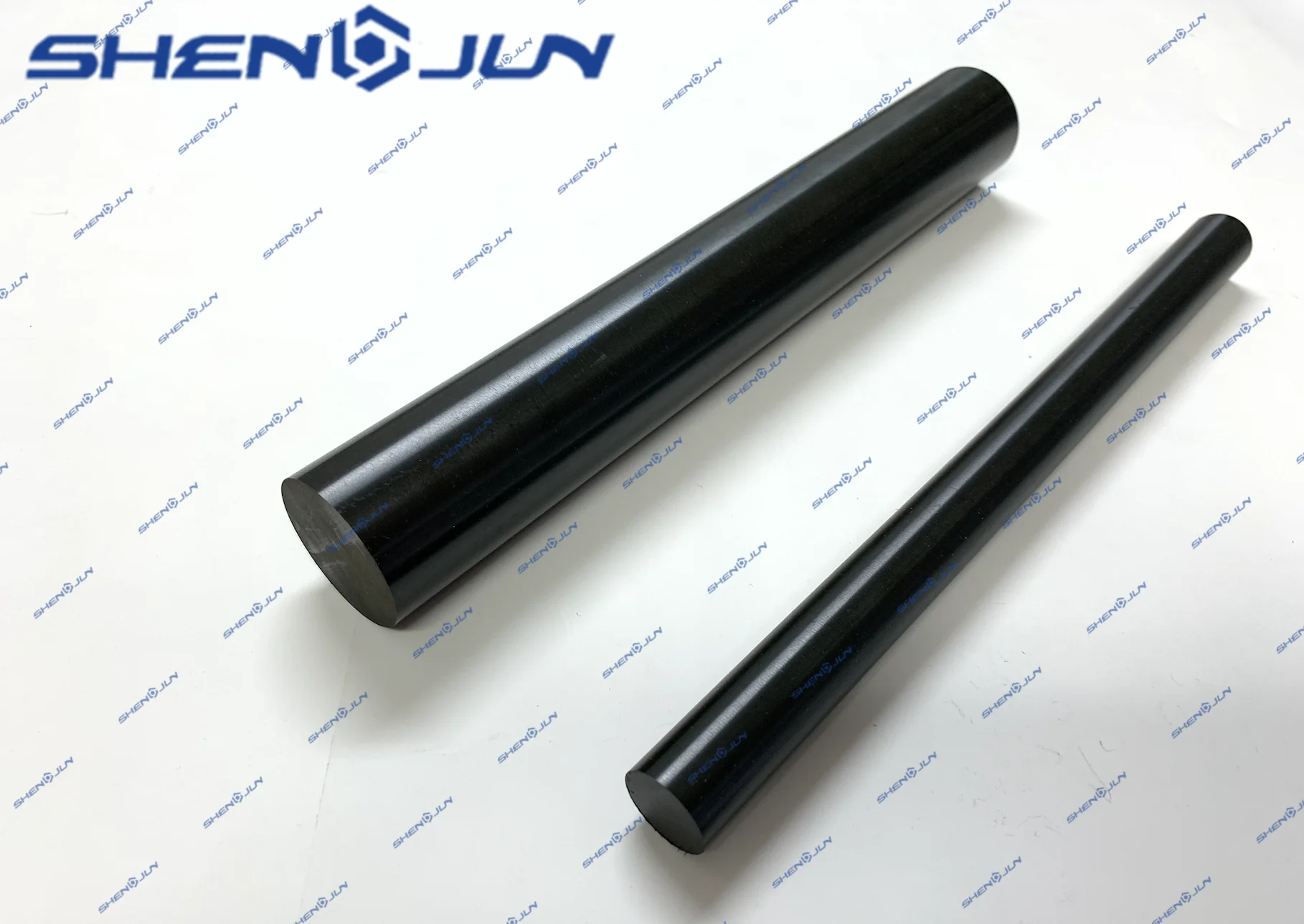 Polyimide rod for machining