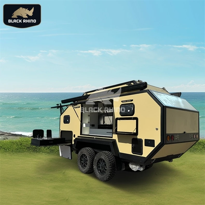 Boxx Mini 4X4 Rv Camper Expedition внедорожный