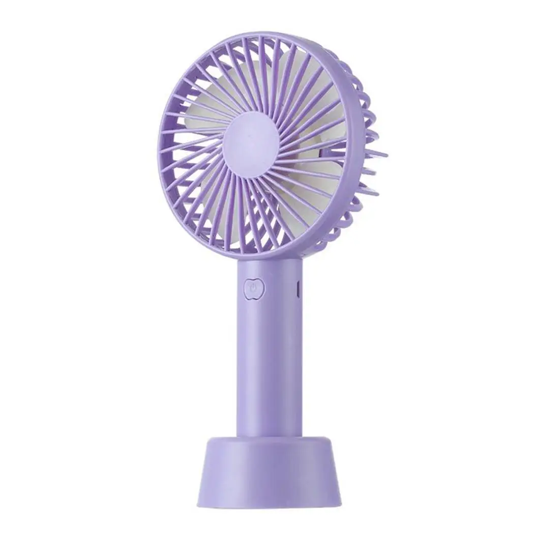 Portable Travel Office Air Cooling Battery Charge USB Rechargeable Hand Pocket Mini Fan