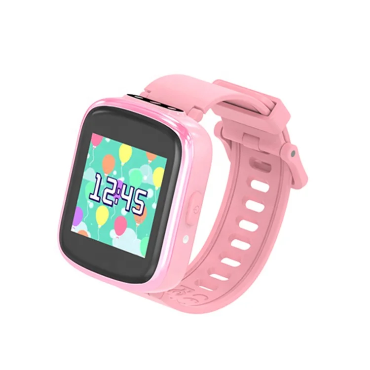 CTW22 Stock available kid smart watch for children boy girl 10 years with dual camera 1.54 inch touch screen 8 languages music