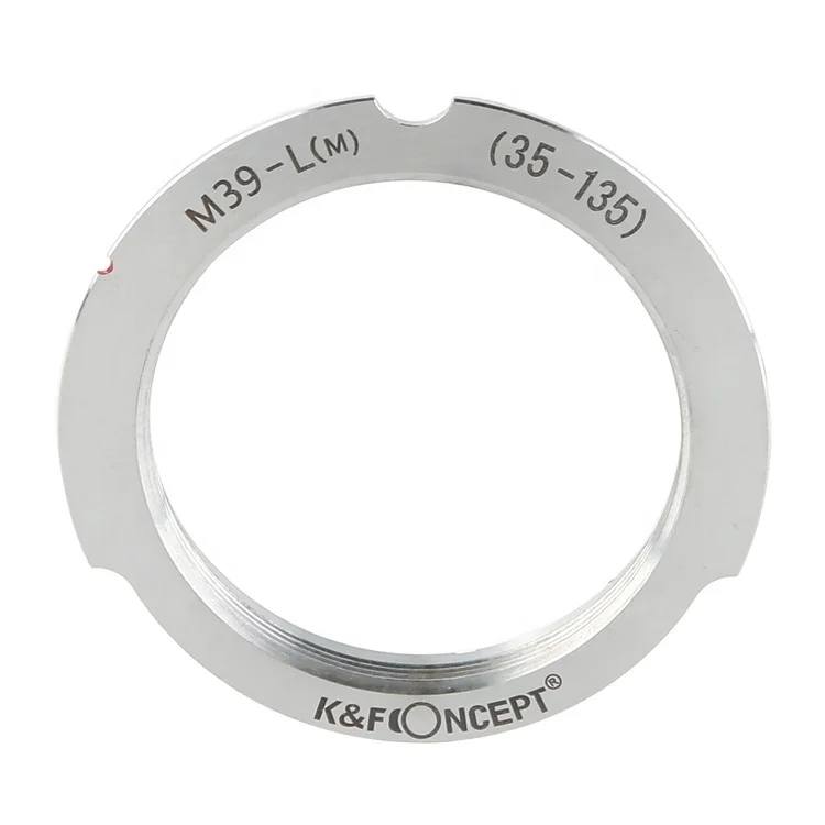 K&F CONCEPT Lens Mount Adapter for M39 35mm/135mm Lenses to LM