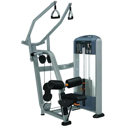 Commercial gym fitness Vertical Traction machine seated lat pull cable machines Lat Pulldown system