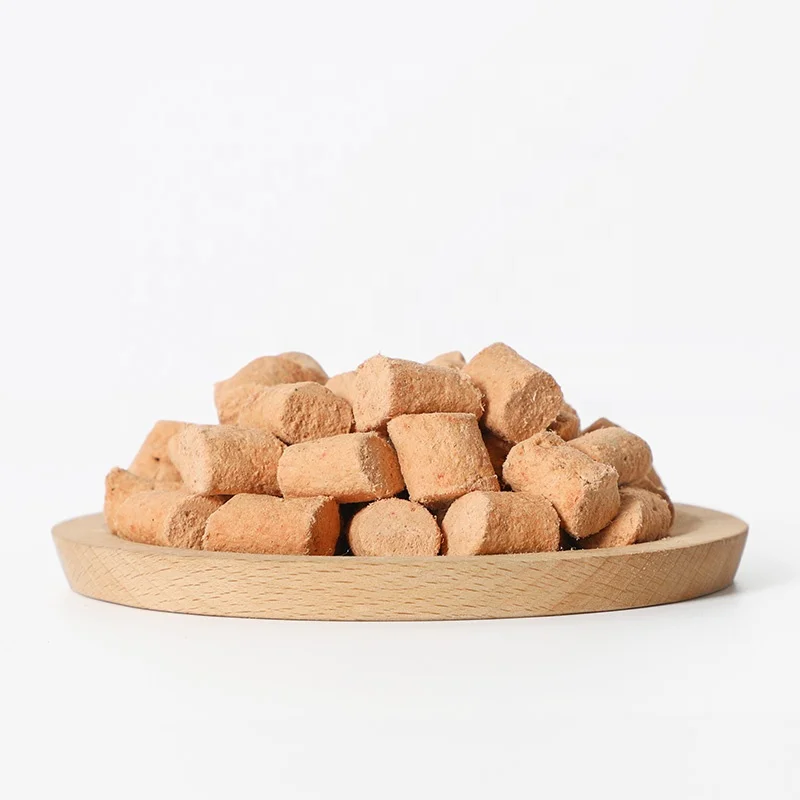Hunan Peto oem pet food natural cat snacks freeze-dried beef raw meat cat and dog food snacks manufacturers wholesale price