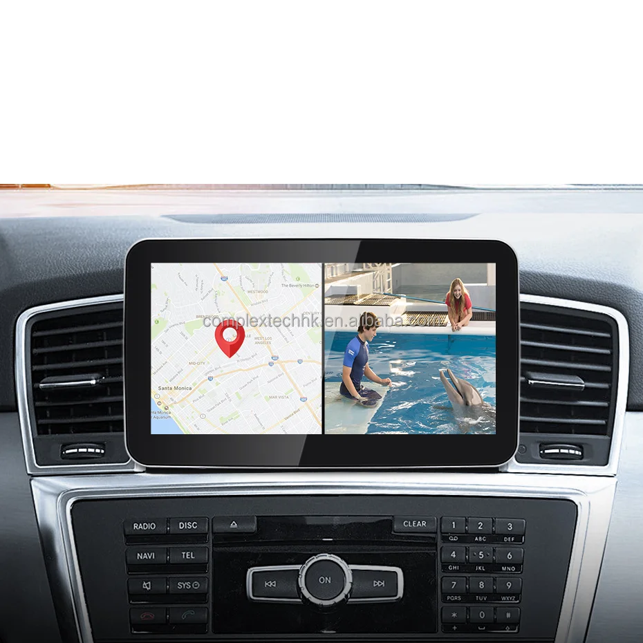 9 дюймов 8 г + 256 умная Автомобильная gps-навигация с мультимедийным проигрывателем для Benz ML W166 GL X166 2013-2015 NTG4.5