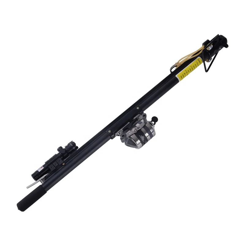 new powerful hunting slingshot with red laser precision target shooting slingshot accessories