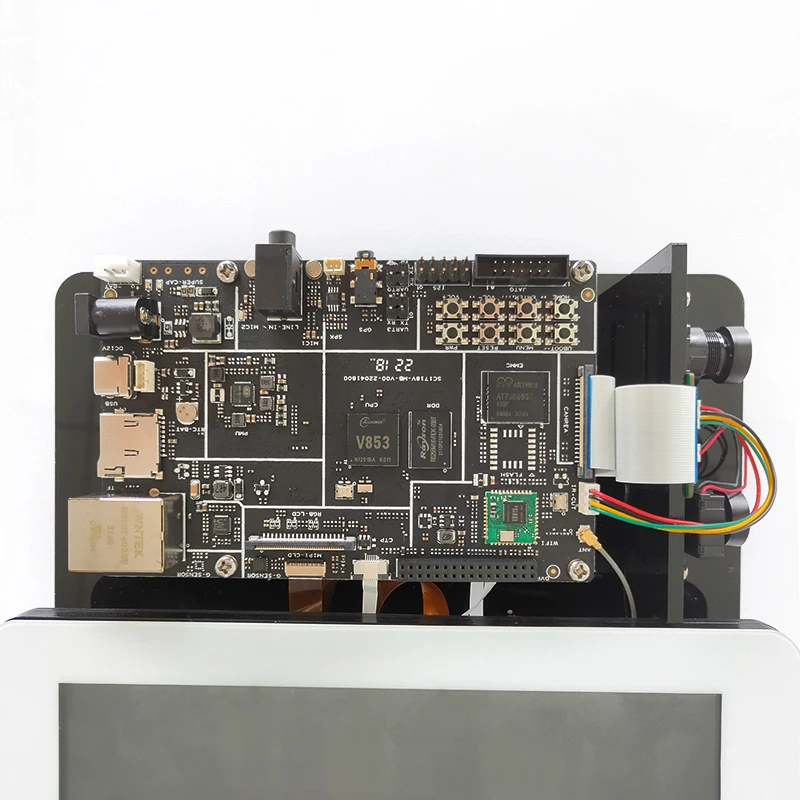 Allwinner new V853 smart AI Vision solution ic NPU 1 топы три ядра гетерогенная схема материнская плата макетная