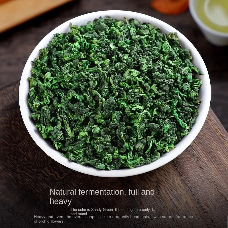 Authentic Anxi Tieguanyin Grade I Luzhou-Flavor 2024 Autumn Tea New Orchid Oolong Tea Bulk Slimming Tea Bag Packaging Wholesale