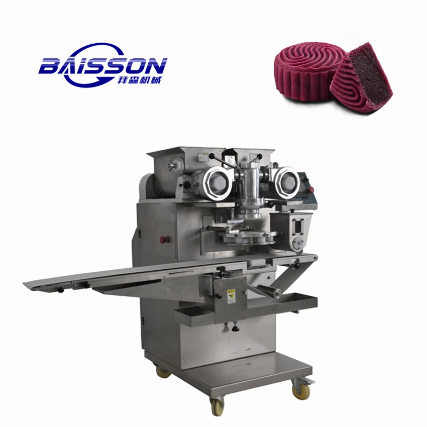 Factory price wholesale fruit pastry encrusting machine