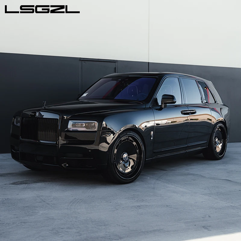 LSGZL forged wheel hub fits Rolls Royce Cullinan Benz g500g63 Bentley More modified custom 2-piece 3-piece