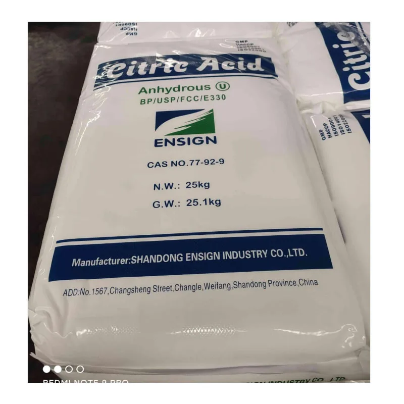 Citirc acid quick delivery in supply of TTCA ENSIGN LEMON STAR RZBC TAIHE citric acid monohydrate anhydrous in supply