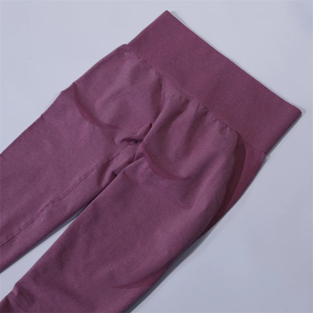 top fabric Gym Fitness Sport Wears Women wholesale yoga pants Running high waist seamless leggings