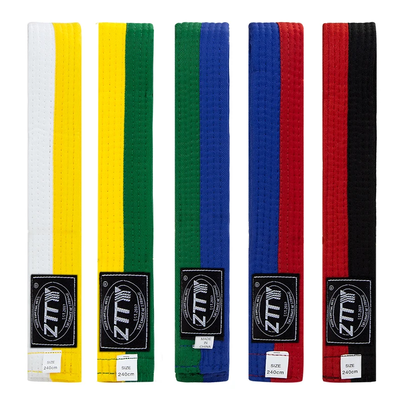 Martial Arts Judo Karate Bjj Belt Taekwondo Belts