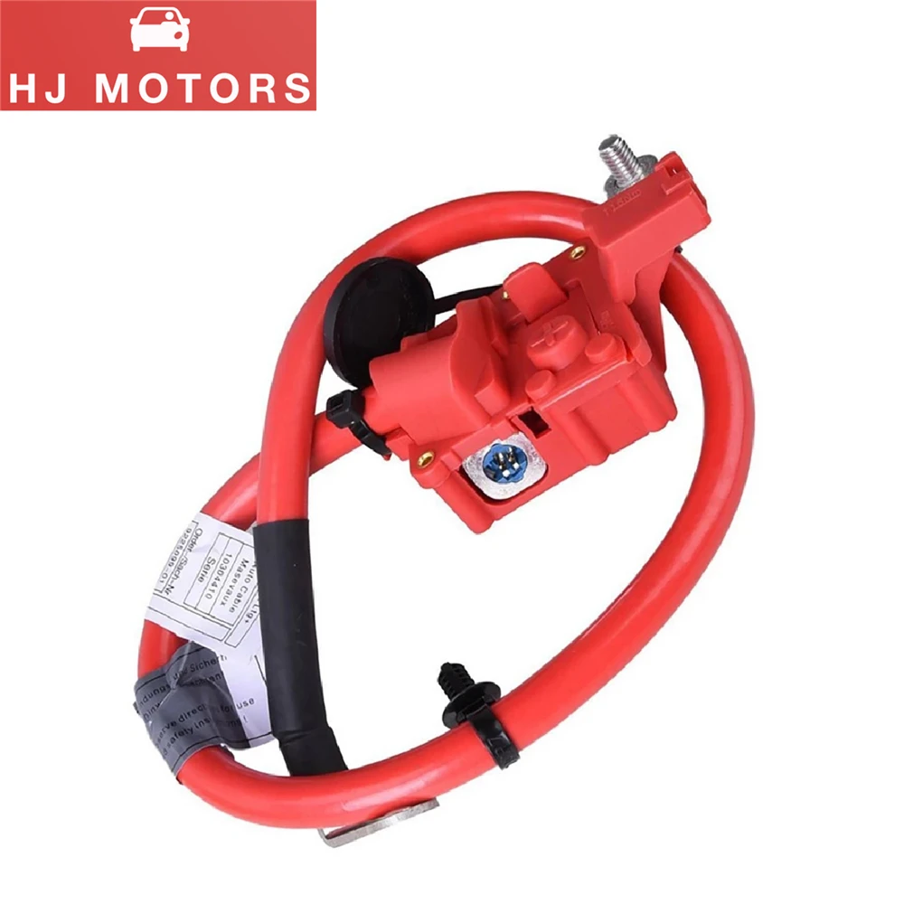 Автозапчасти плюс полюс положительный Аккумулятор кабель для BMW 1ER F20 F21 F22 F23 E82 E84 1/2 серии X3 X5 X6 E70 E71