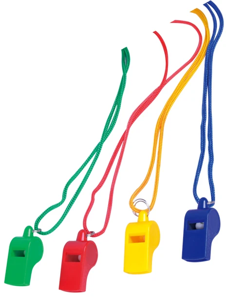 Cheap Sports Training Safty Security Dog Training Plastic Referee Whistle