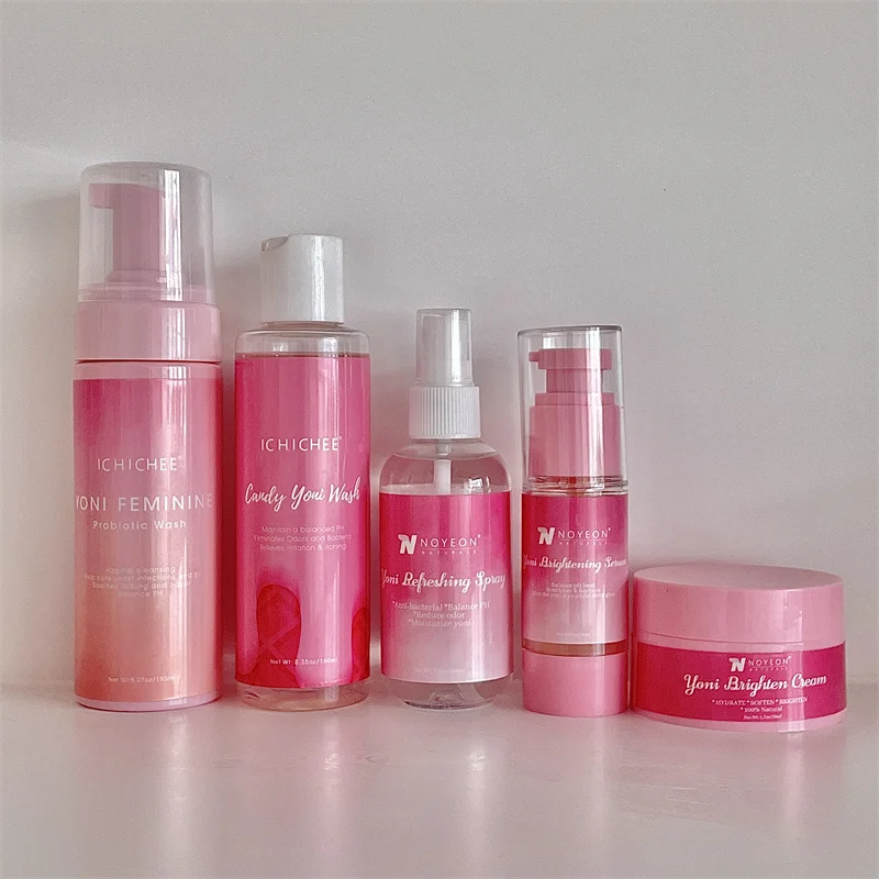 OEM Organic Vaginal Ph Balance Yoni Wash Feminine Hygiene Care Intimate Vagina Feminine Probiotics Foam Wash Gel Yoni Foam Wash