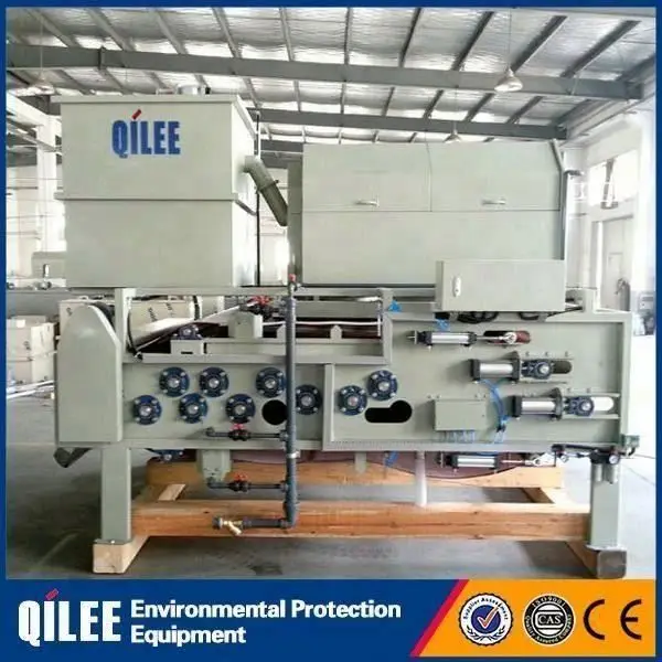 Leather Tannery Sewage Water Treatment Automatic Belt Filter