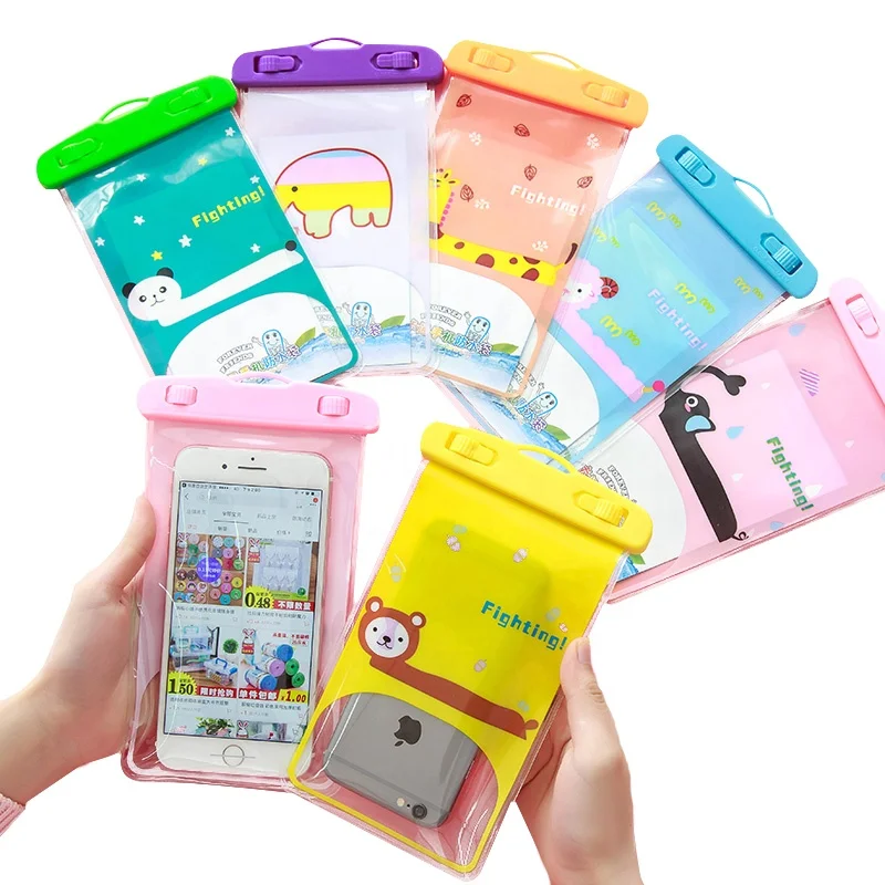 Heopono Universal Waterproof Pouch Cellphone Dry Bag Case for iPhone XS Max XR XS X 8 7 6S 6 Plus Galaxy S9/S9 Plus/S8/S8 Plus