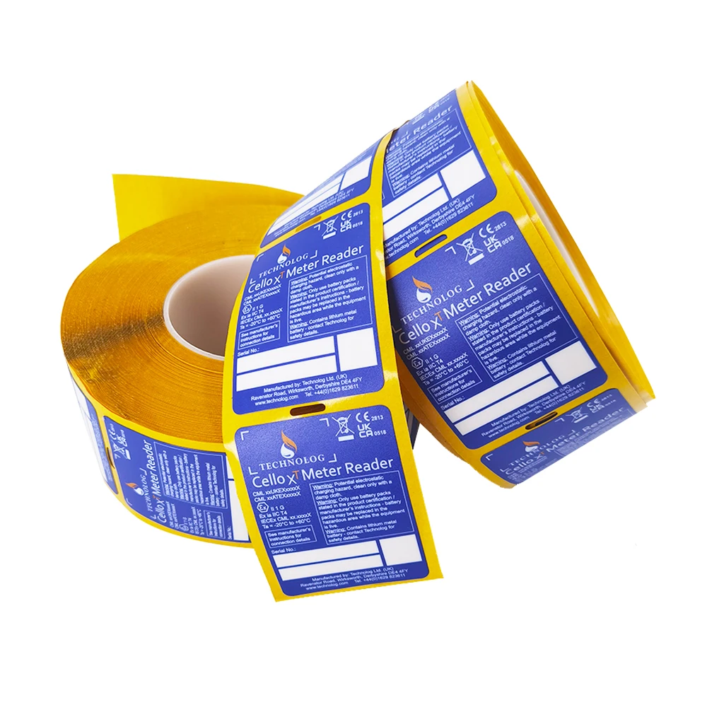 Индивидуальная клейкая упаковка для пластиковых этикеток, индивидуальная Водонепроницаемая наклейка, печать логотипа