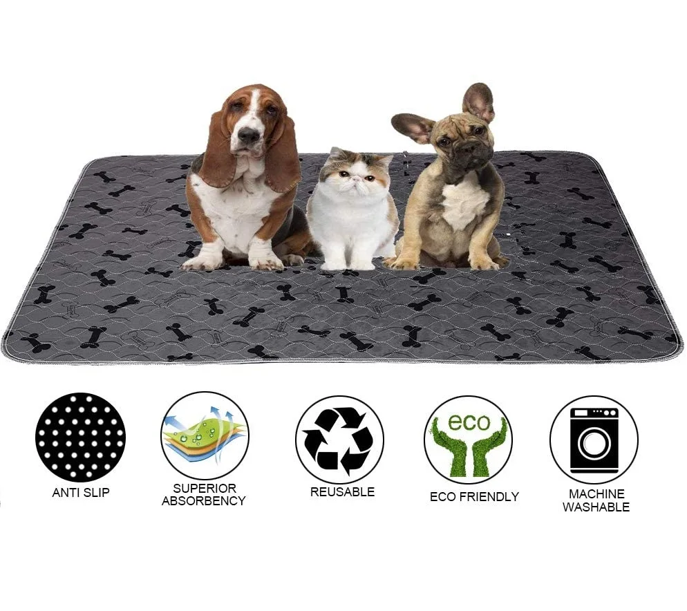 YK Puppy Training Urine Pet Diaper Pads Reusable Potty Pet Dog Pee Pad for Pets Training