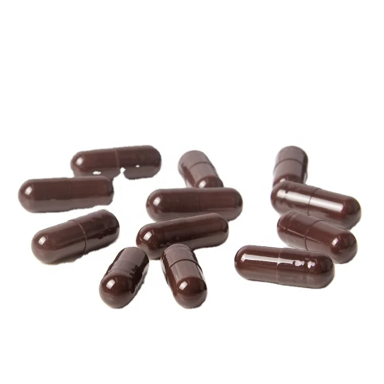 Травяная медицина, капсулы из грибов ganoderma lucidum spore, лечебная добавка, травяная