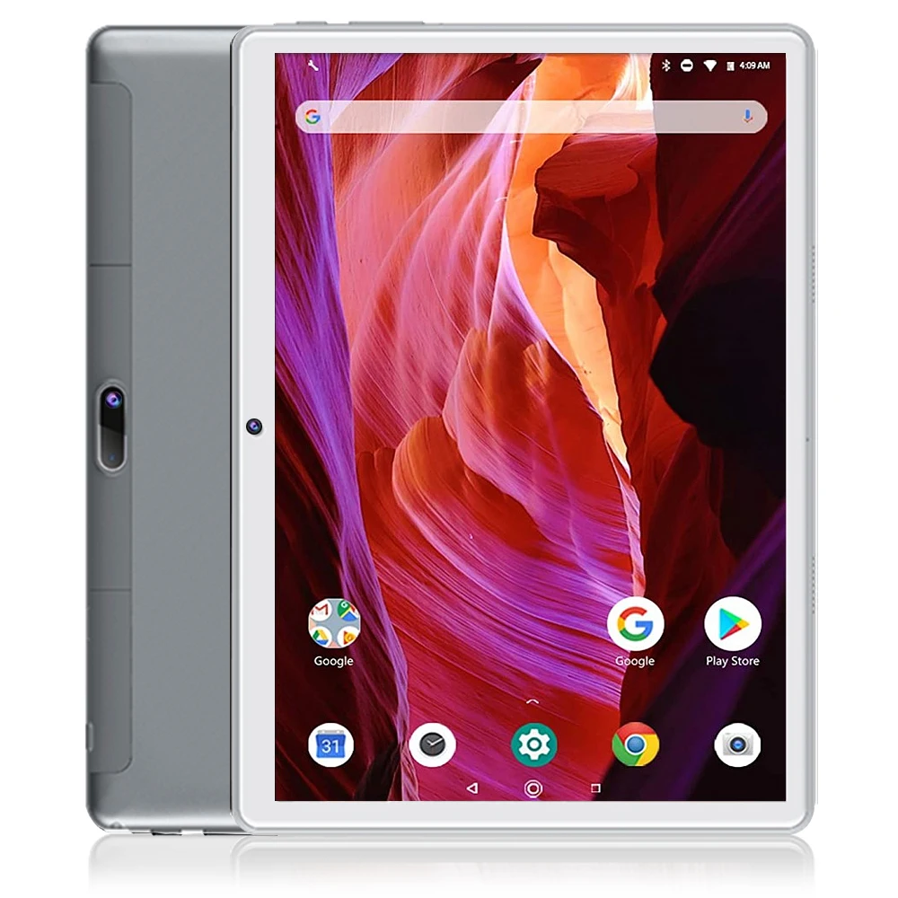 Wholesale Origin 1280*800 IPS Screen 32GB 4G LTE Dual Sim Card MTK Quad Core 10 Android Wifi 10 10.1 Inch Android Tablet Pc