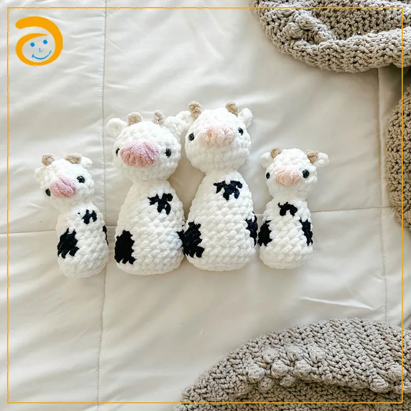 Crochet Chicken barnyard friends, crochet peg animals, crochet farm animal toys