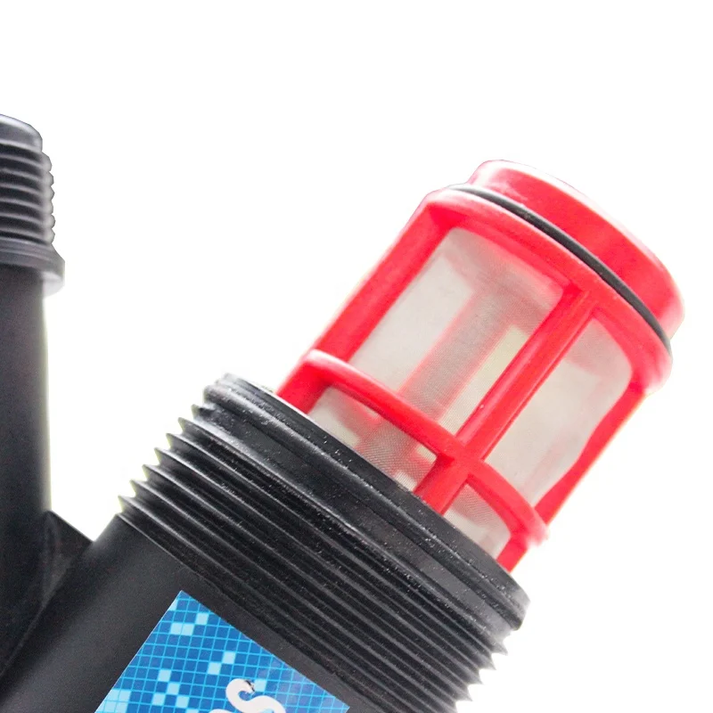 120mesh Screen Filter Y Type Agriculture Water Filters for Drip Irrigation System Screen Filters Irrigation System