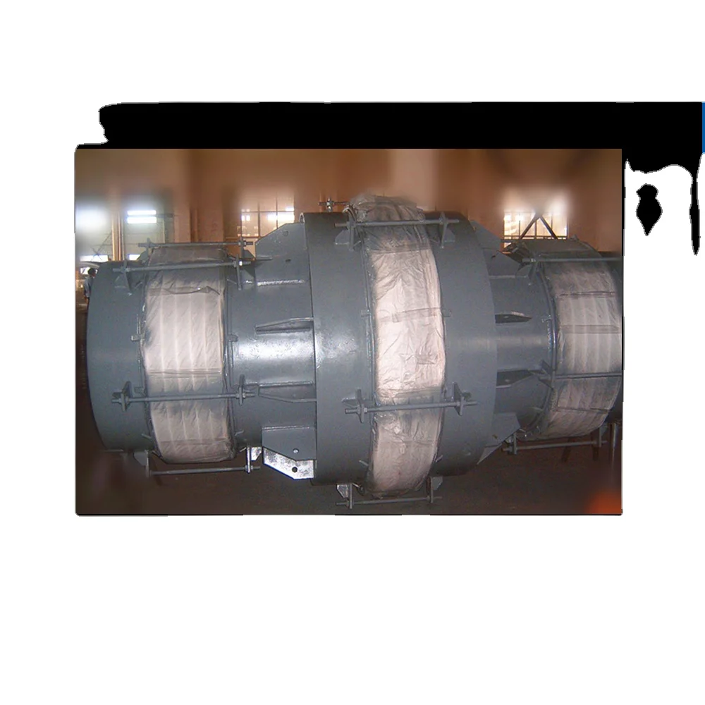 Резиновый компенсатор для трубопровода с фланцевым соединением