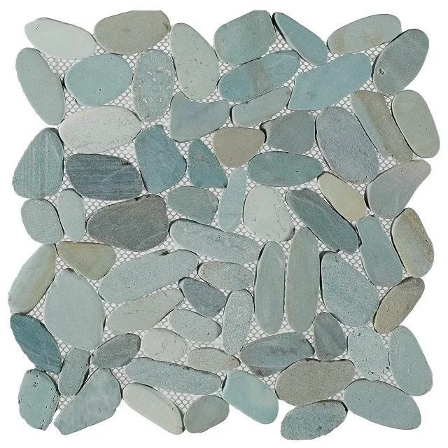 Deoli Green Slate Stone Mosaic Tile