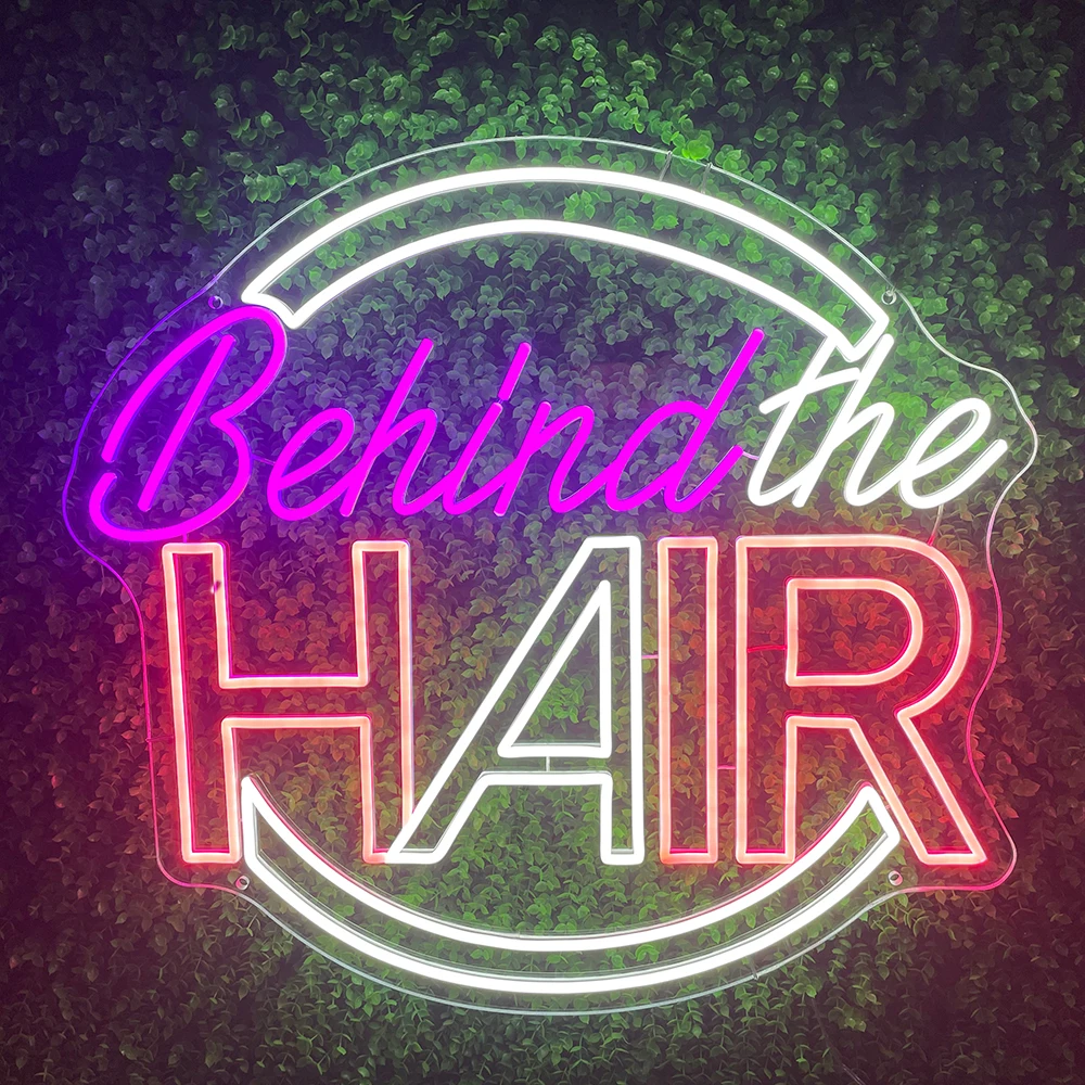 Manufacturer  Custom Decorative Lighting Letter  Acrylic Wedding  neon wall sign Silicon angel wings neon sign