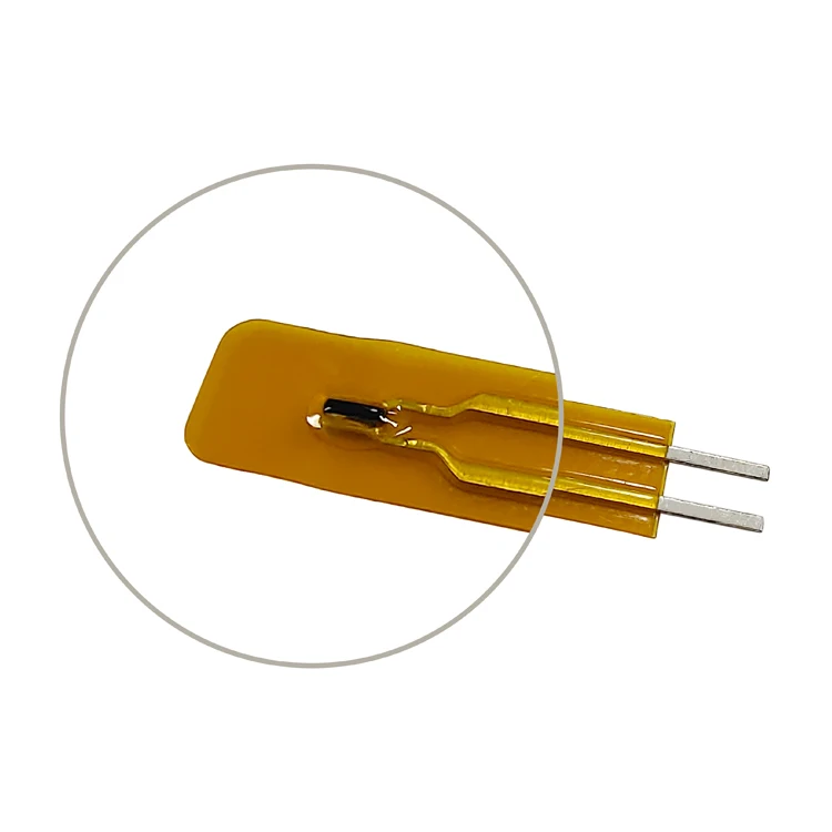 ntc thin film 5k 10k 15k 20k thermistor Insulating thin film thermistor CPU fan temperature detection thermistor ntc