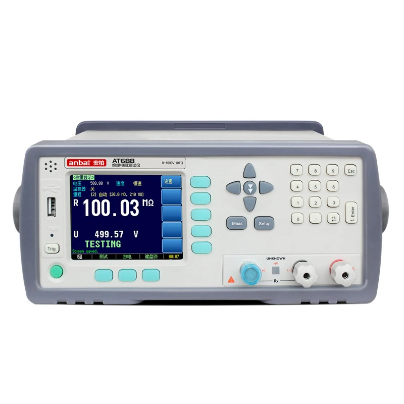 1000V Insulation Resistance Tester AT682