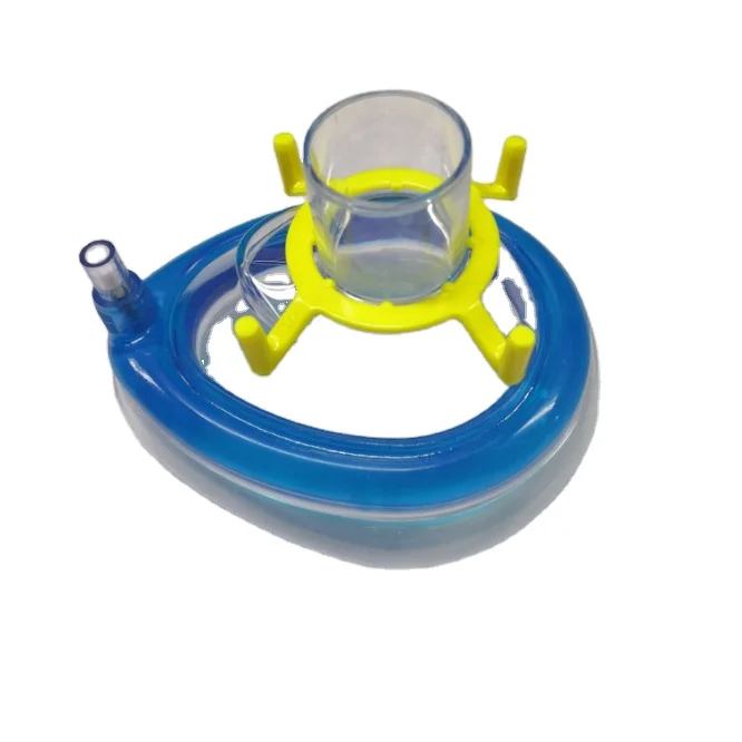 
Medical supplies of disposable use anesthesia mask for anesthesia breathing 