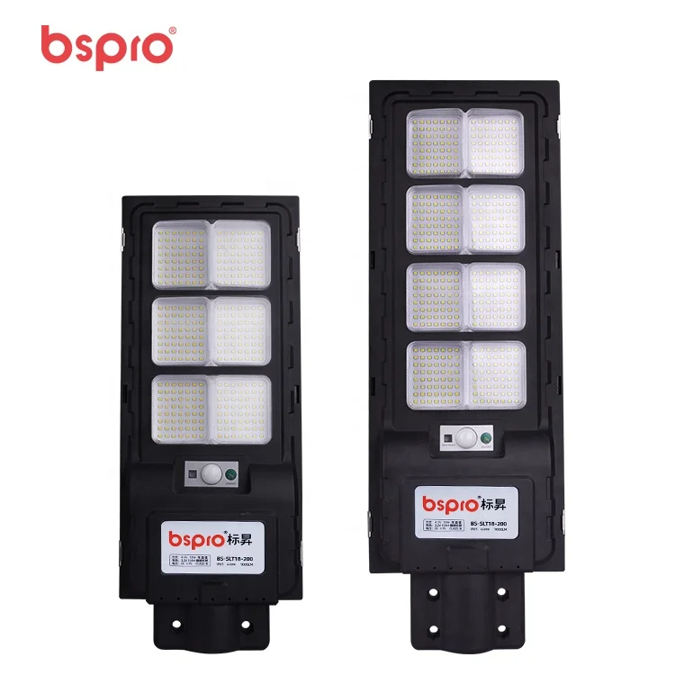 Bspro Road Lamp Highway Lights 800 Watts Outdoor Led Power Solar Street Light For Village Engineering Program