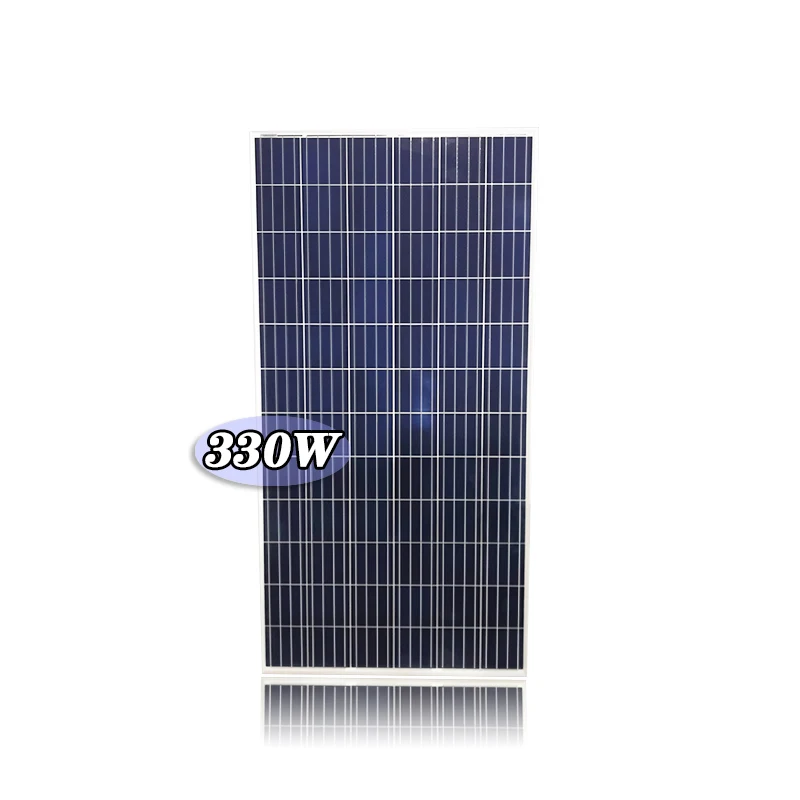 Китайское производство Donghui, высокоэлектрическая водостойкая поликристаллическая солнечная панель 330 Вт, 72 ячейки, хорошая цена, 25 лет гарантии